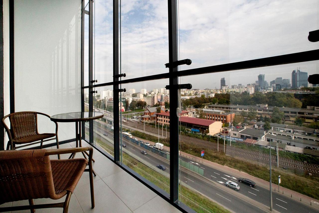 Prymasa Tysiaclecia - P&O Serviced Apartments Варшава Екстер'єр фото