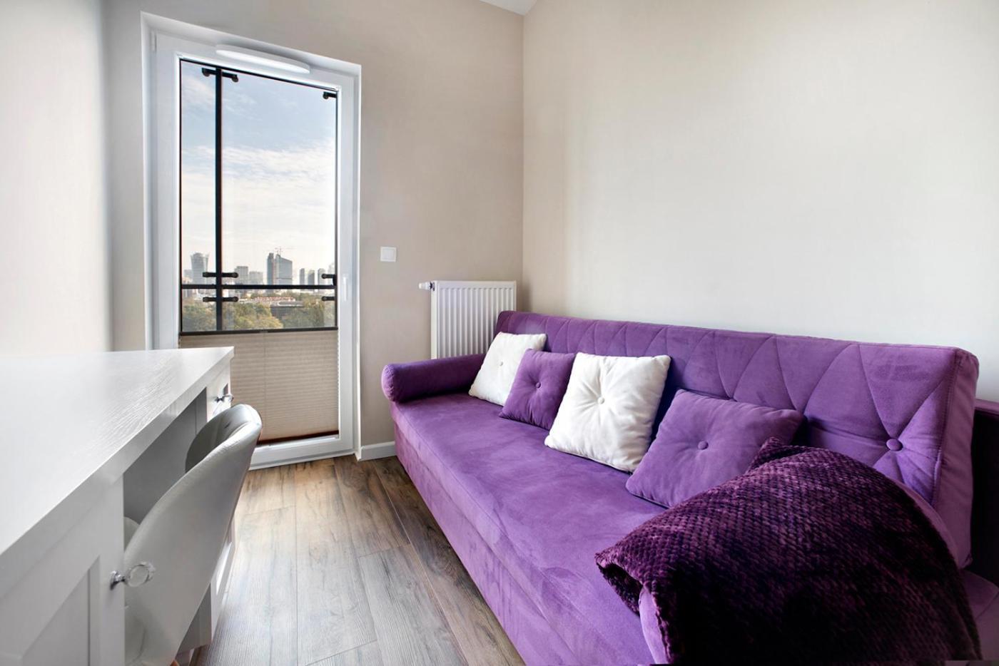 Prymasa Tysiaclecia - P&O Serviced Apartments Варшава Номер фото