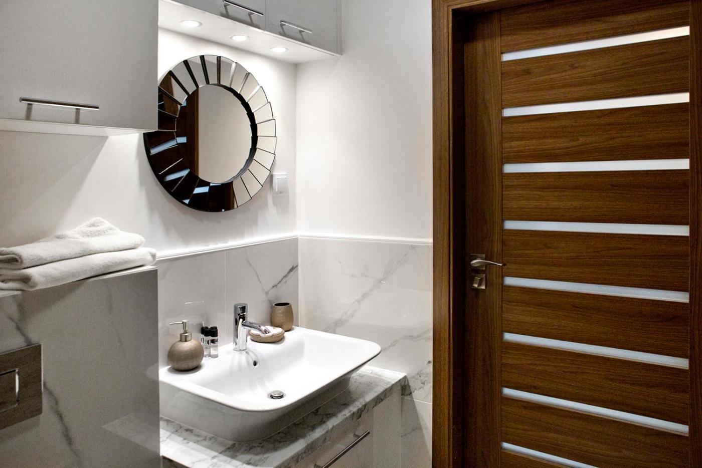 Prymasa Tysiaclecia - P&O Serviced Apartments Варшава Номер фото