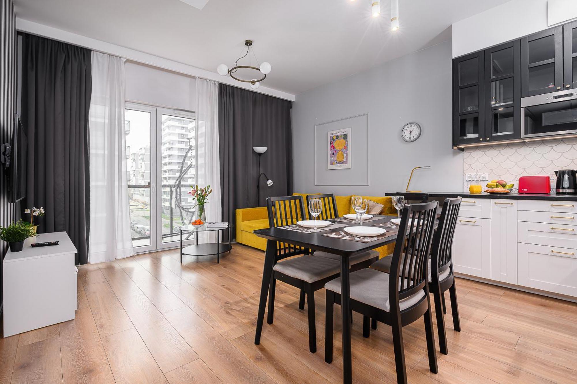 Prymasa Tysiaclecia - P&O Serviced Apartments Варшава Екстер'єр фото