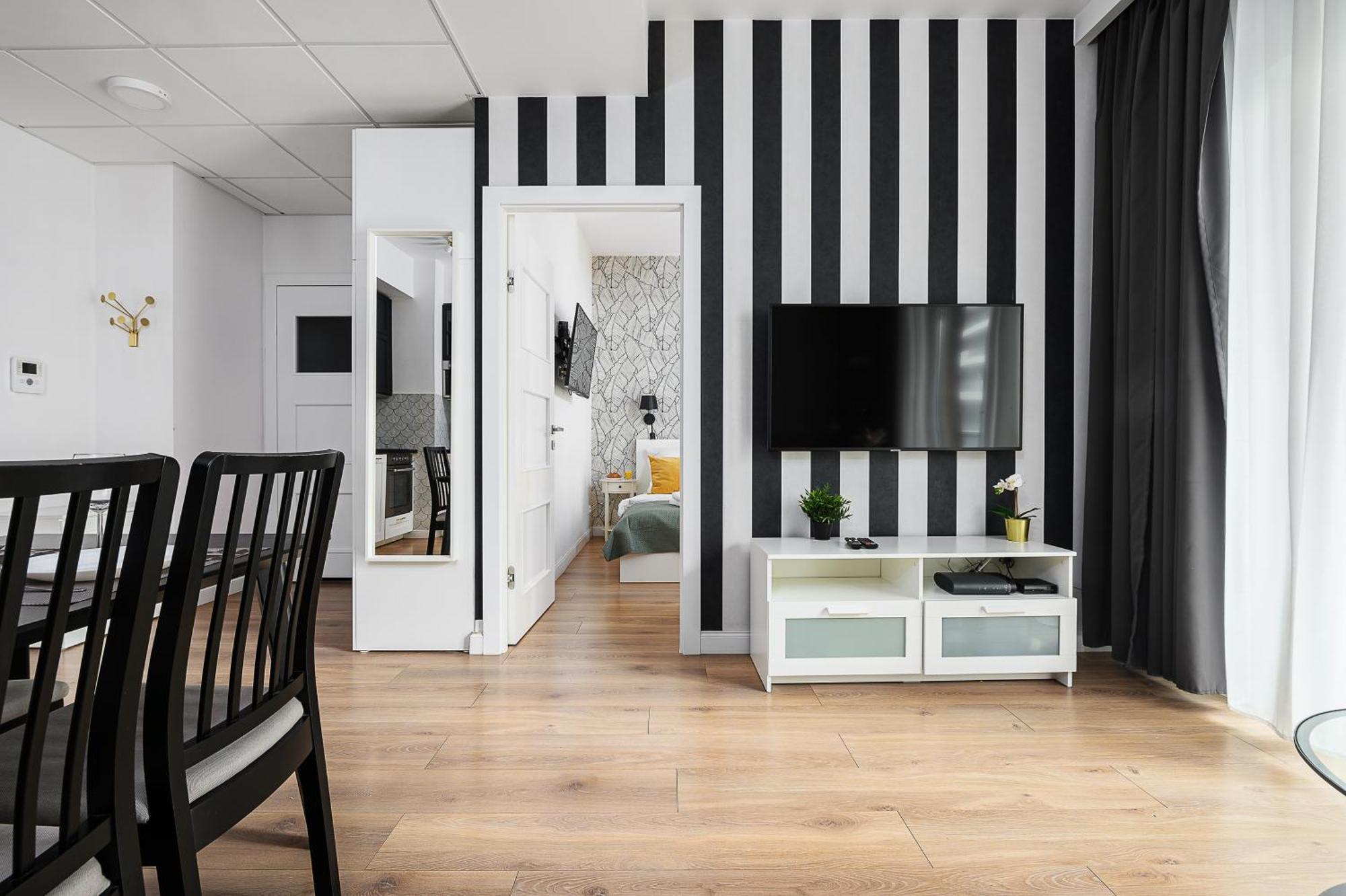 Prymasa Tysiaclecia - P&O Serviced Apartments Варшава Екстер'єр фото