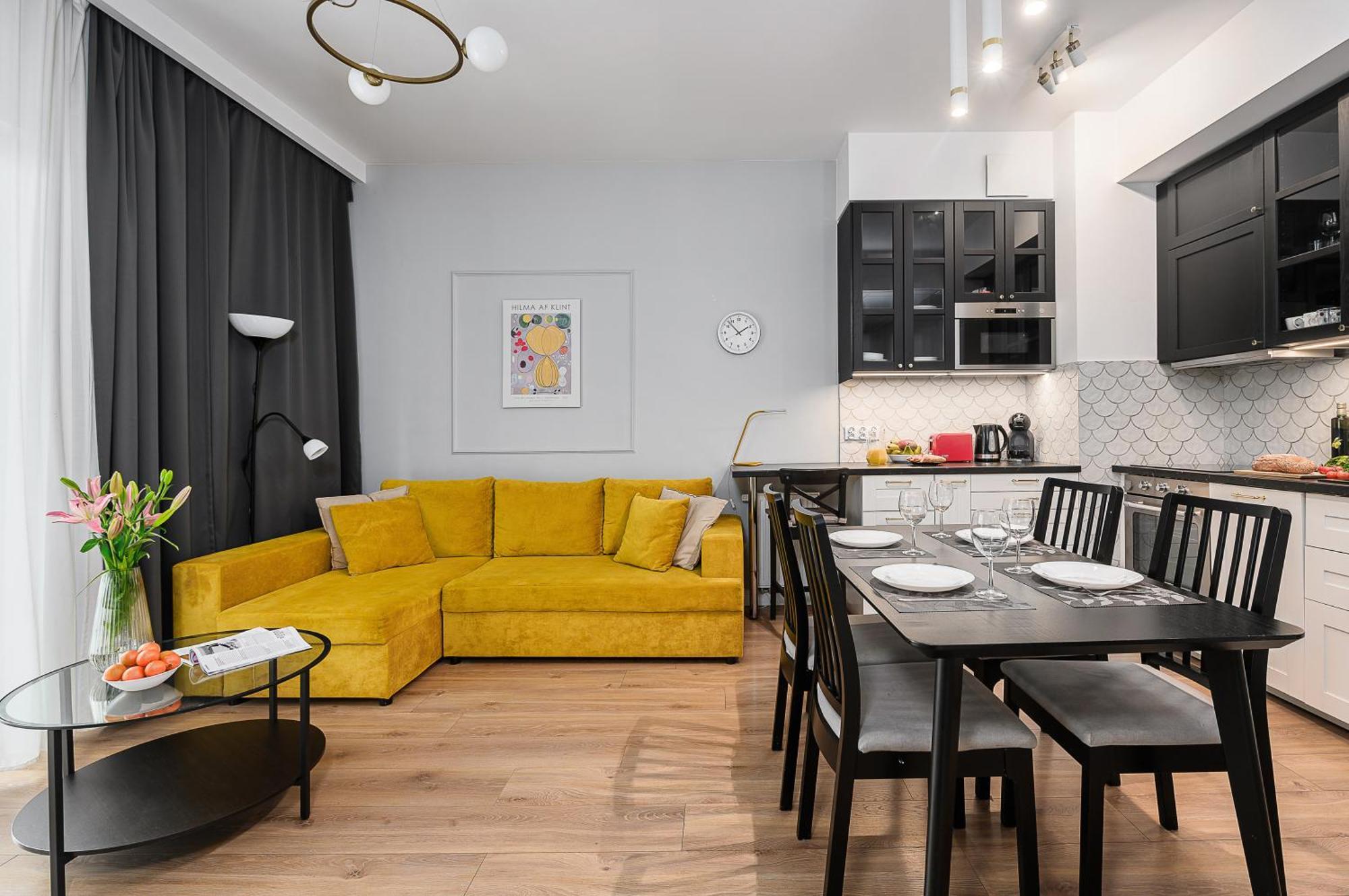 Prymasa Tysiaclecia - P&O Serviced Apartments Варшава Екстер'єр фото