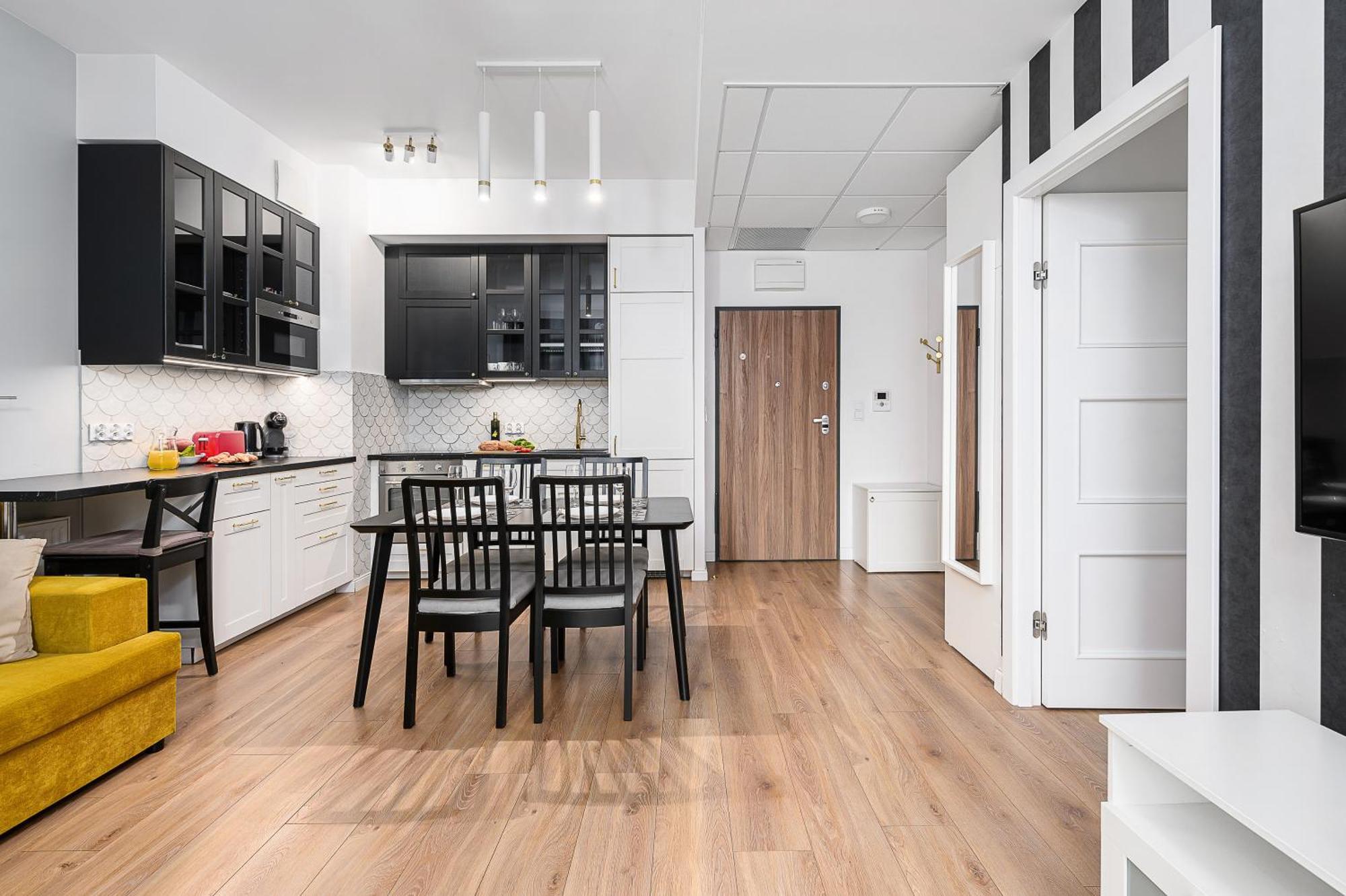 Prymasa Tysiaclecia - P&O Serviced Apartments Варшава Екстер'єр фото