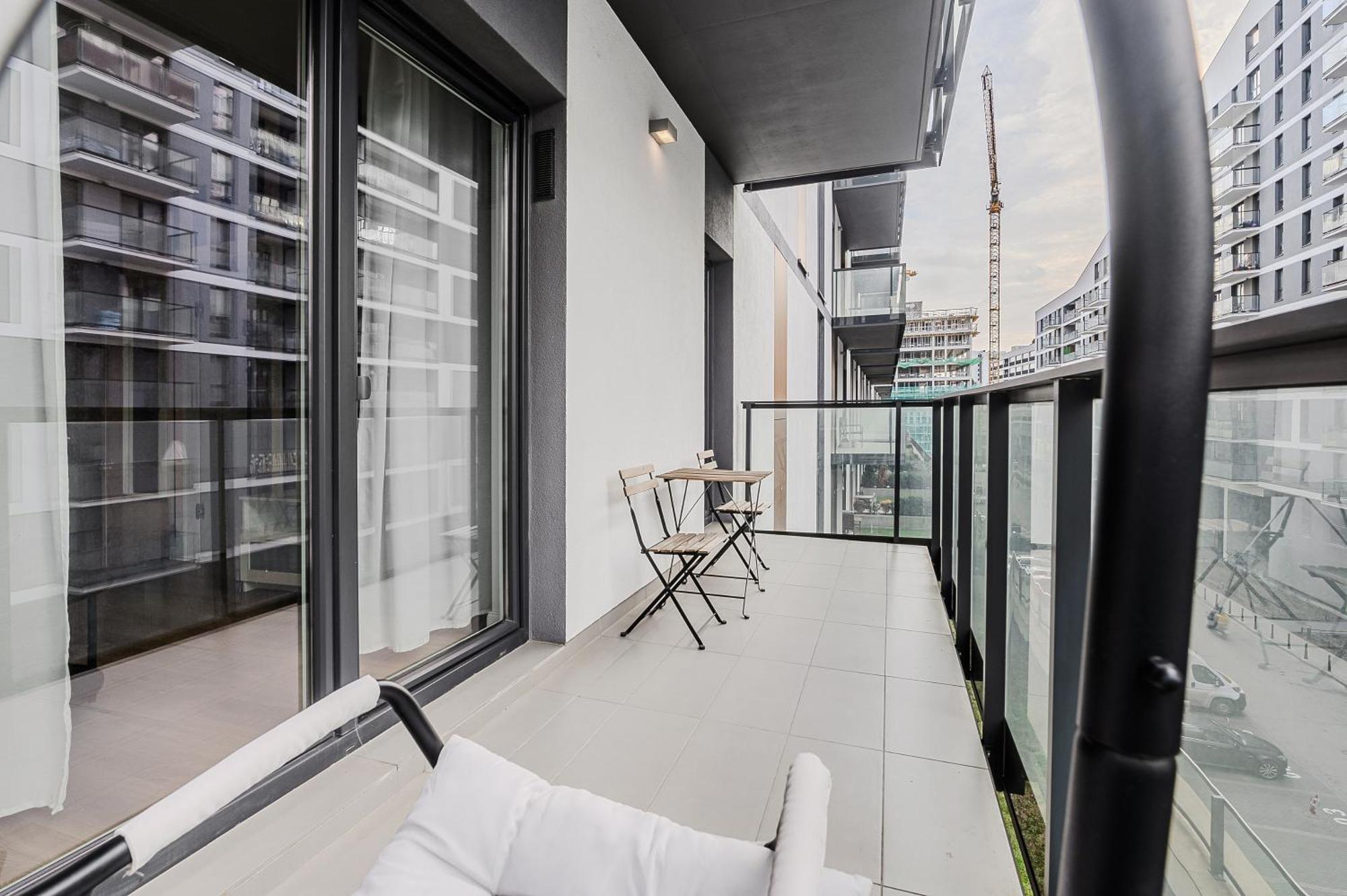 Prymasa Tysiaclecia - P&O Serviced Apartments Варшава Екстер'єр фото