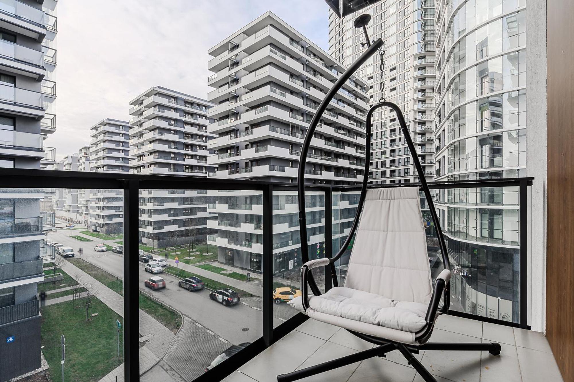Prymasa Tysiaclecia - P&O Serviced Apartments Варшава Екстер'єр фото